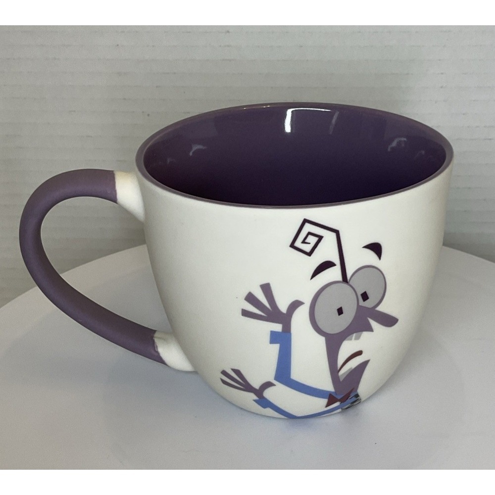 Disney Pixar Inside Out 2 FEAR "WE'RE DOOMED" Soft Touch 16oz Ceramic Mug